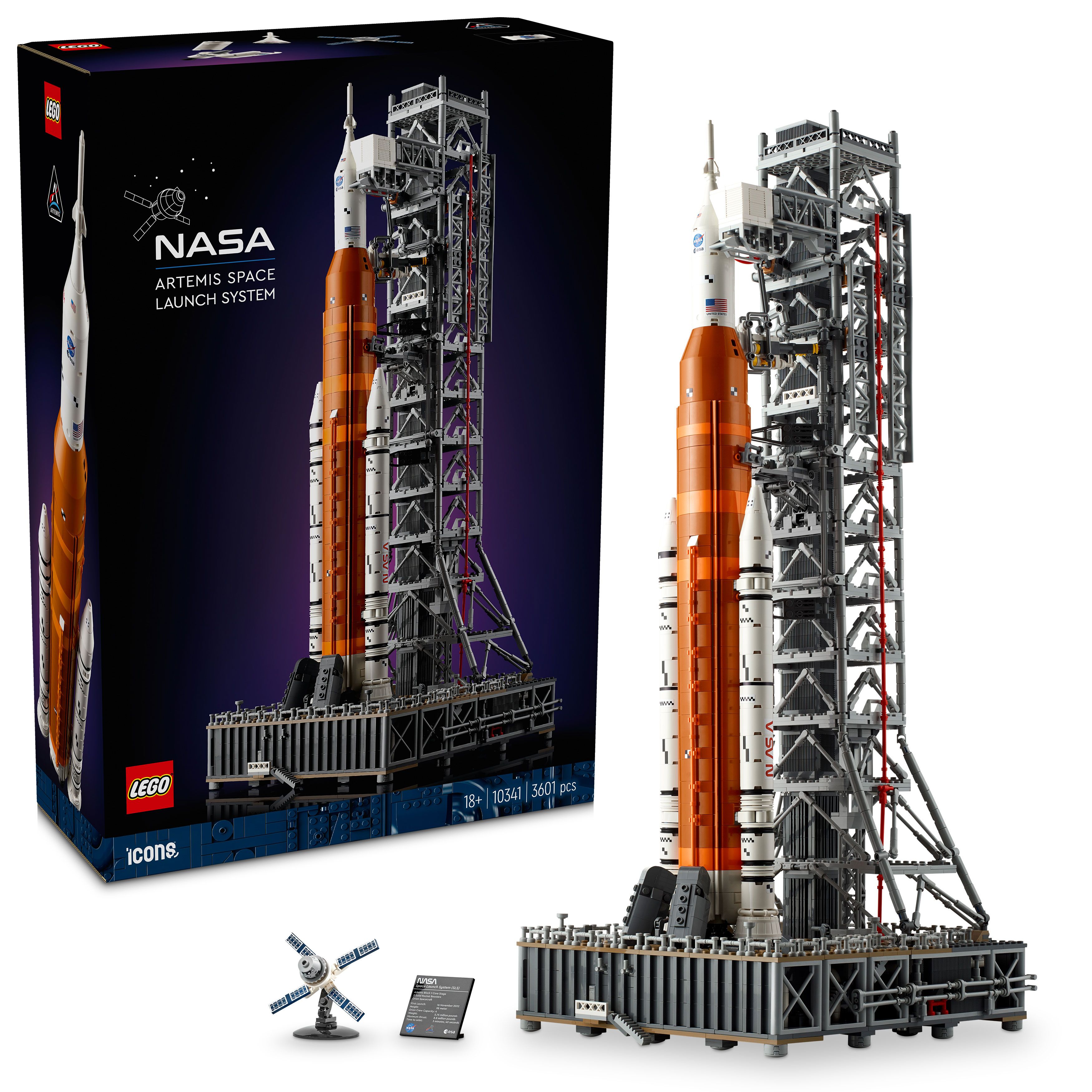 Sistemul de lansare spatiala Artemis al NASA