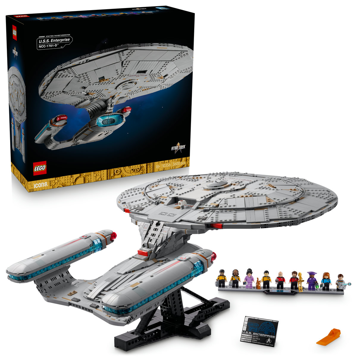 Star Trek: U.S.S. Enterprise NCC-1701-D™