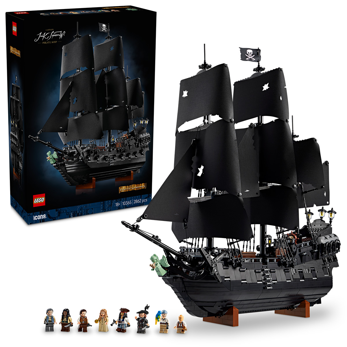 Corabia de pirati a capitanului Jack Sparrow