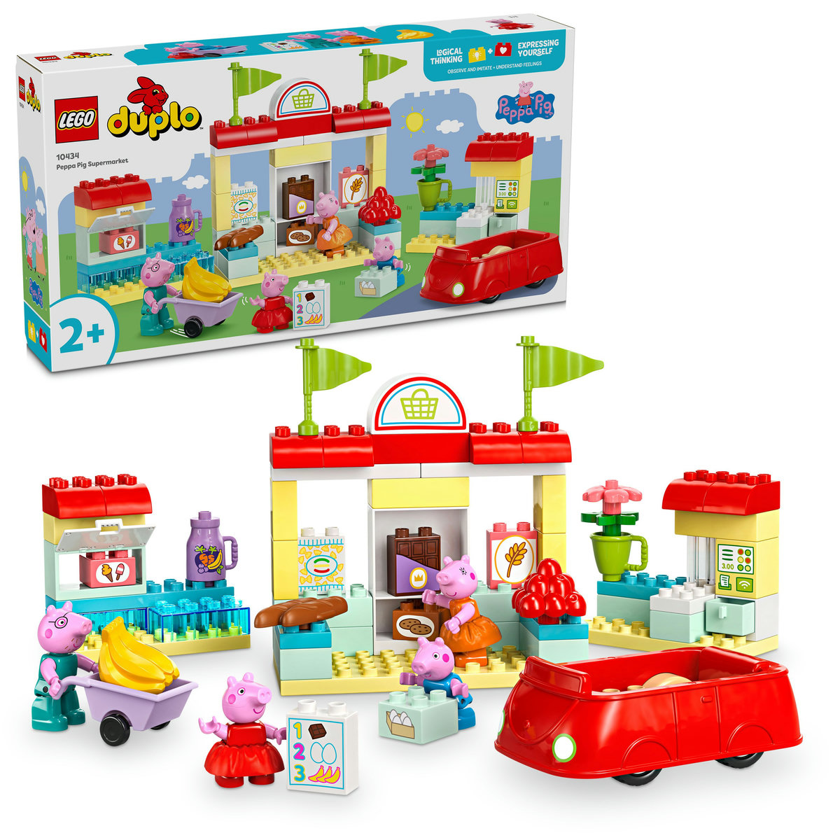Purcelusa Peppa si Supermarketul 
