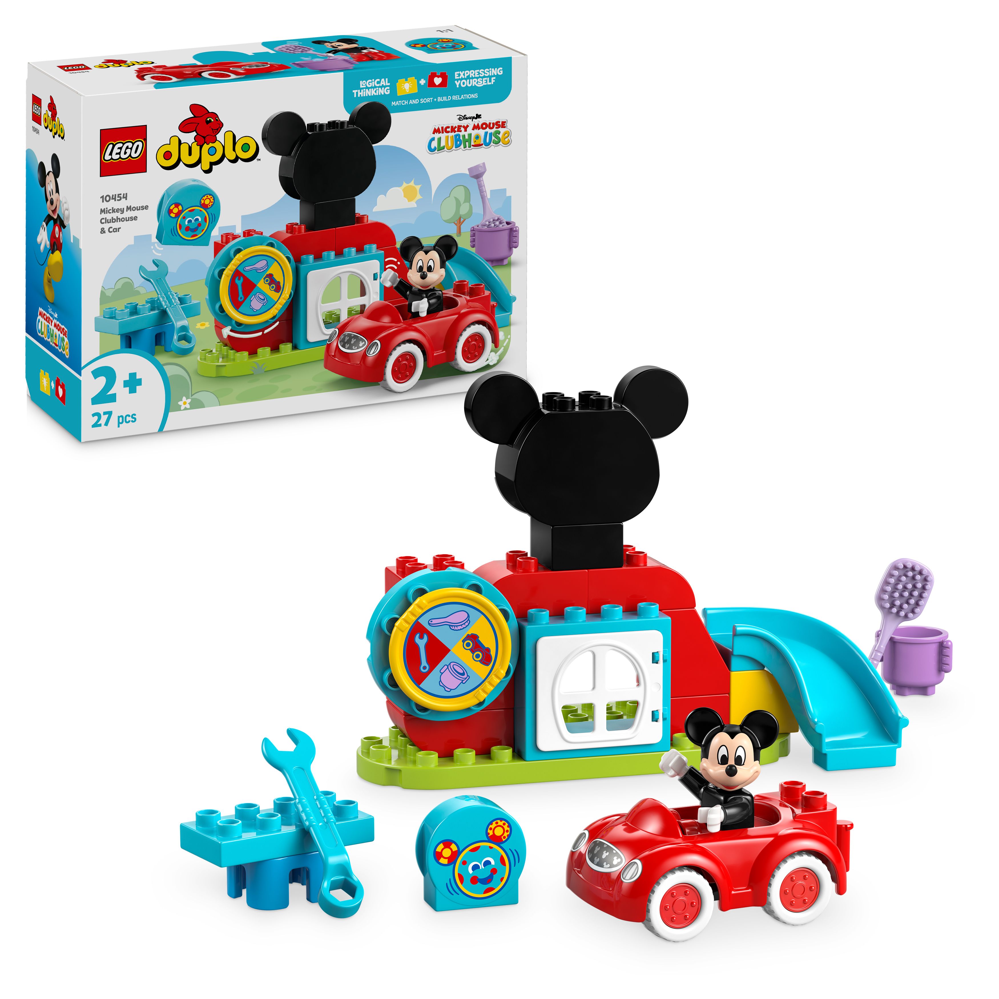 Clubul si masina lui Mickey Mouse