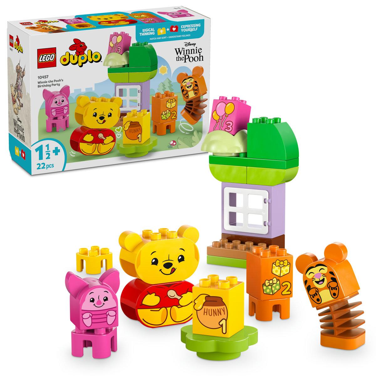 Petrecerea de ziua de nastere a lui Winnie de Plus