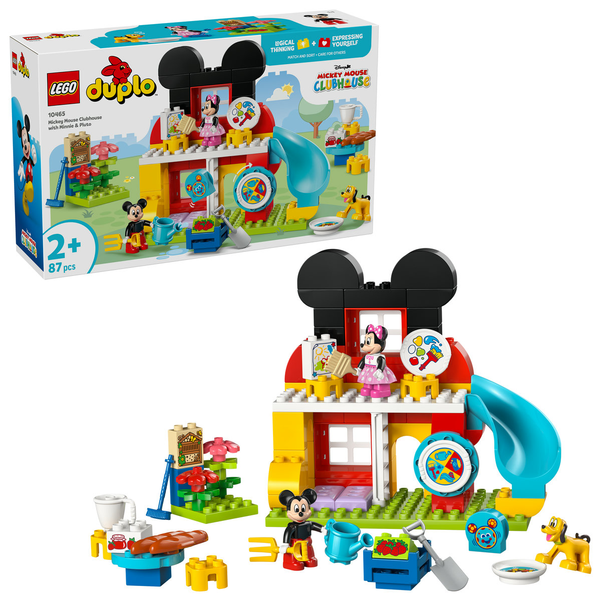 Clubul lui Mickey Mouse cu Minnie și Pluto