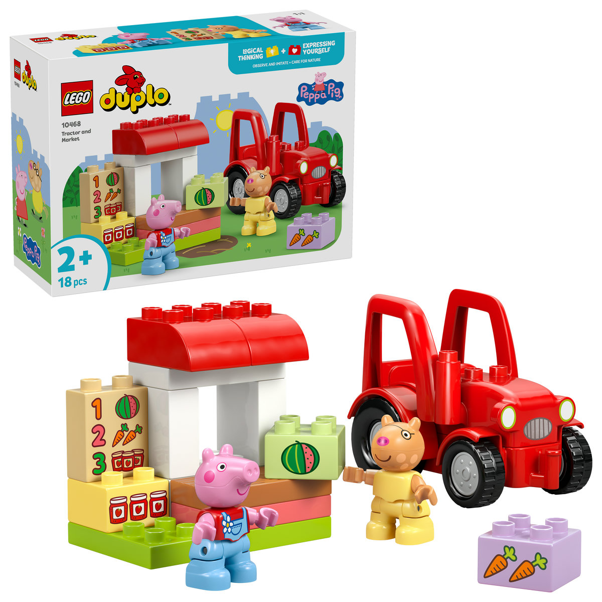 Tractor și piață