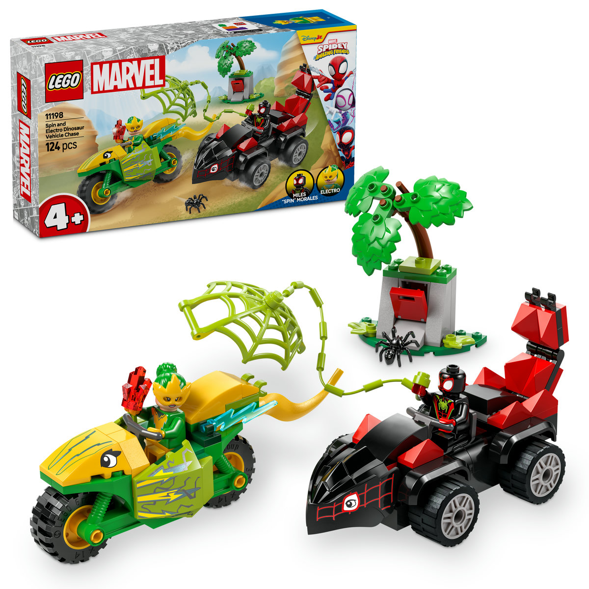 Spin si Electro în dino-vehicule
