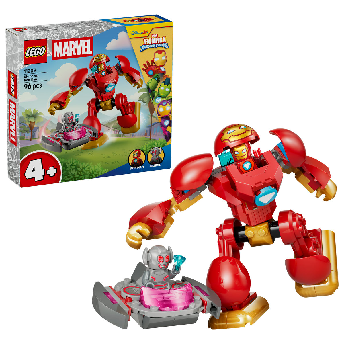 Ultron vs Iron Man