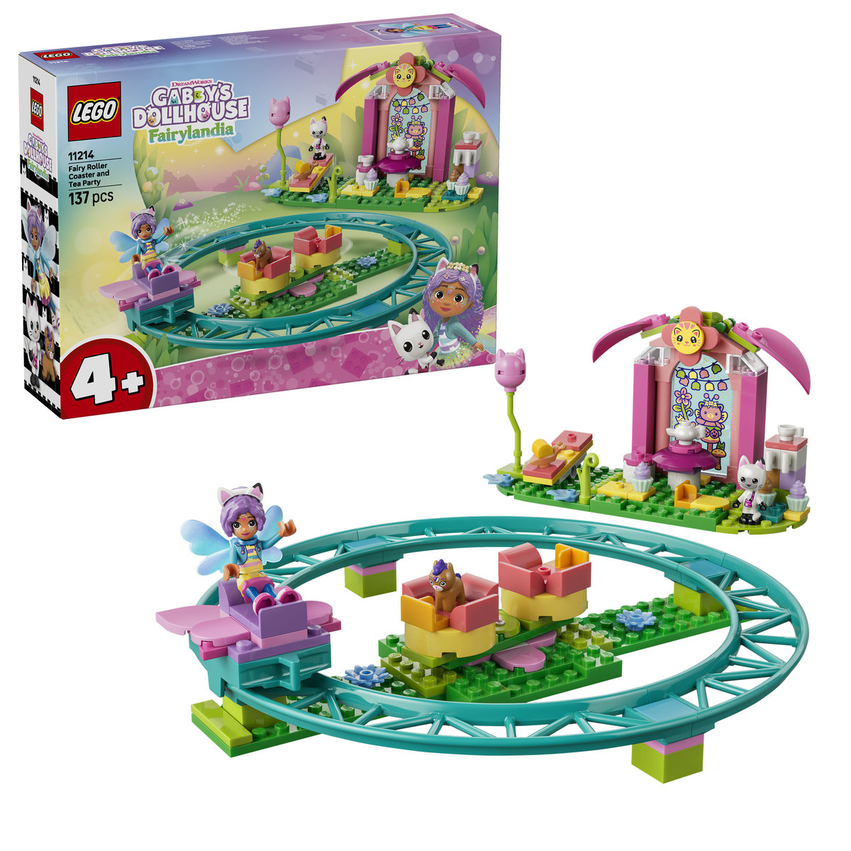 Roller-coaster și petrecere de ceai pentru zâne