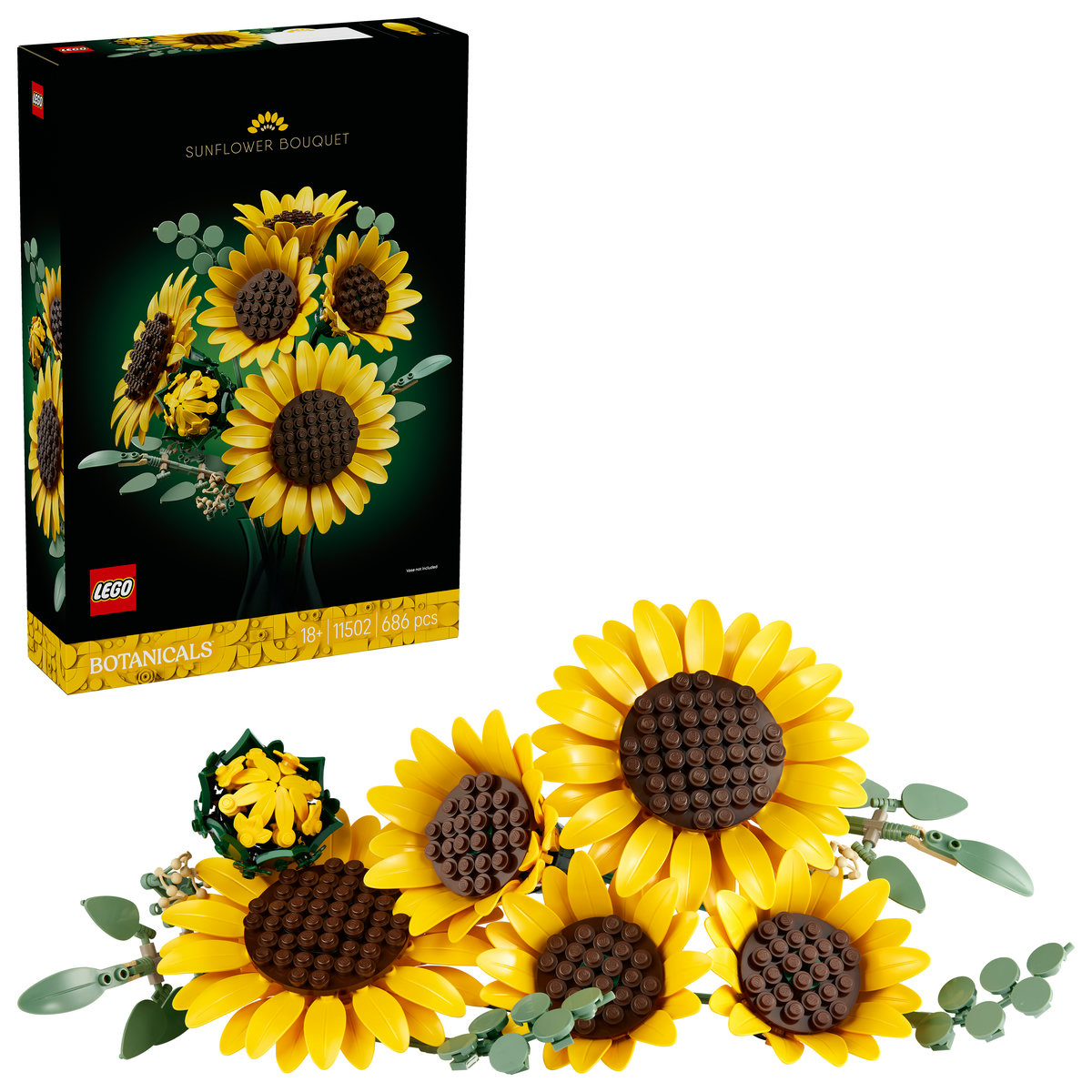 Buchet de floarea soarelui