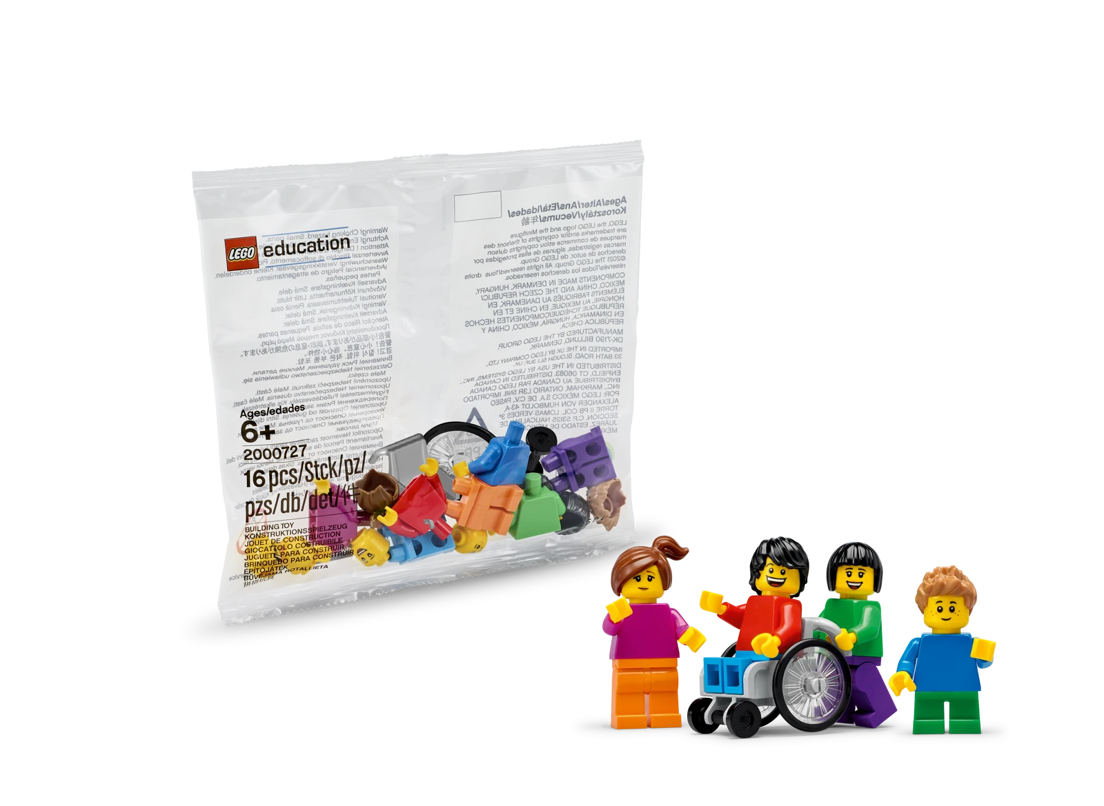 Pachet de rezerva Minifigurine LEGO Education SPIKE Essential