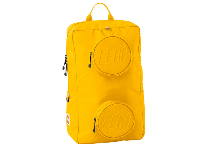 Rucsac LEGO Signature 1x2 - Galben