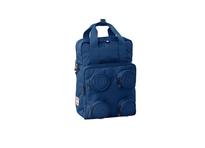 Rucsac LEGO Signature 2x2 - Albastru închis