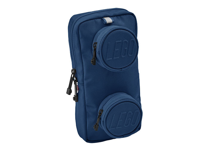 Sling Bag 1x2 -  Albastru închis