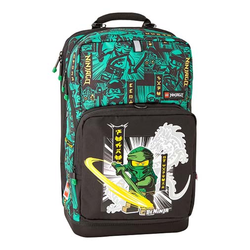 Ghiozdan Maxi Plus LEGO Ninjago - Verde