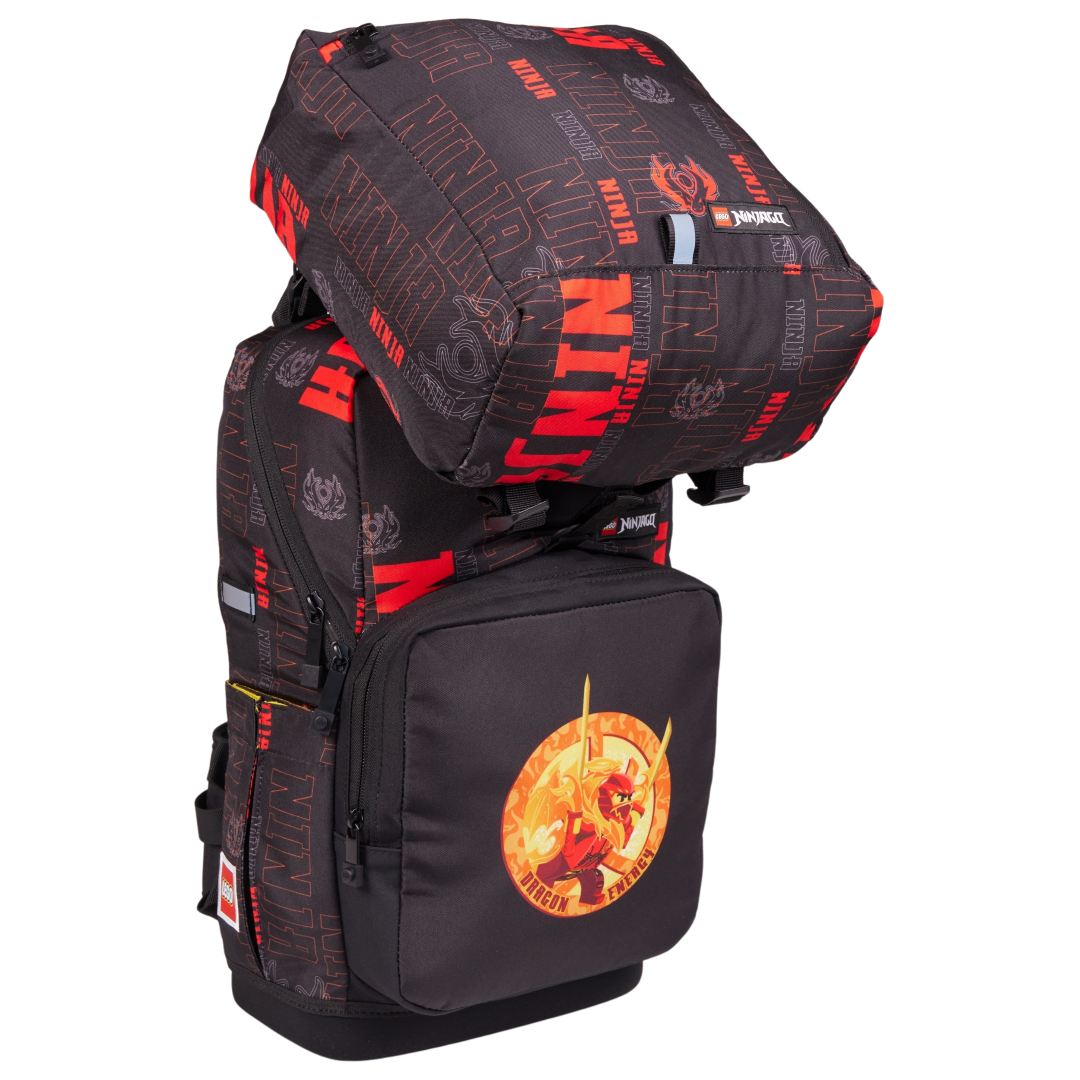 Ghiozdan LEGO Ninjago - Dragon Energy - Optimo Plus