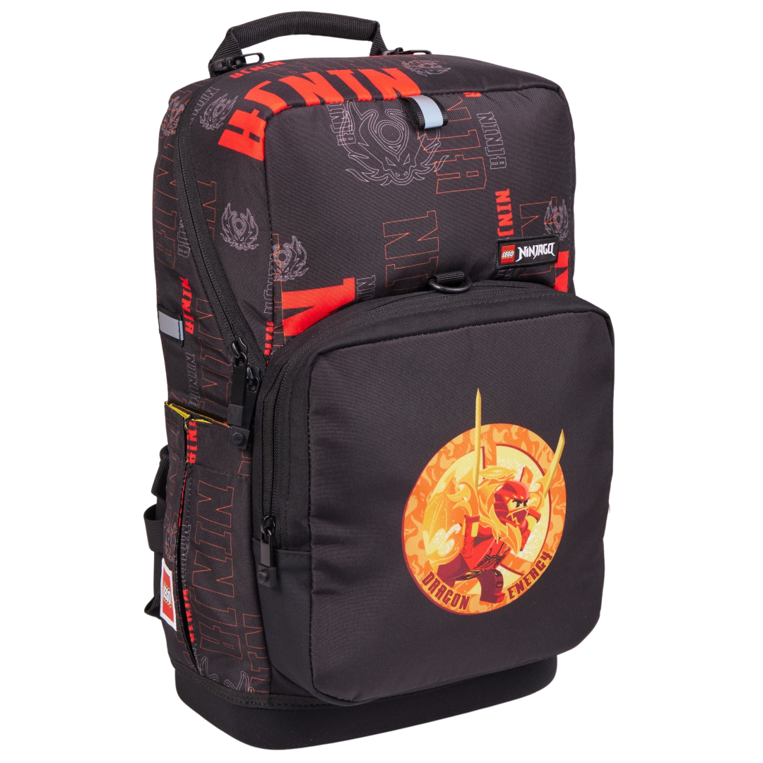 Ghiozdan LEGO Ninjago - Dragon Energy - Optimo Plus