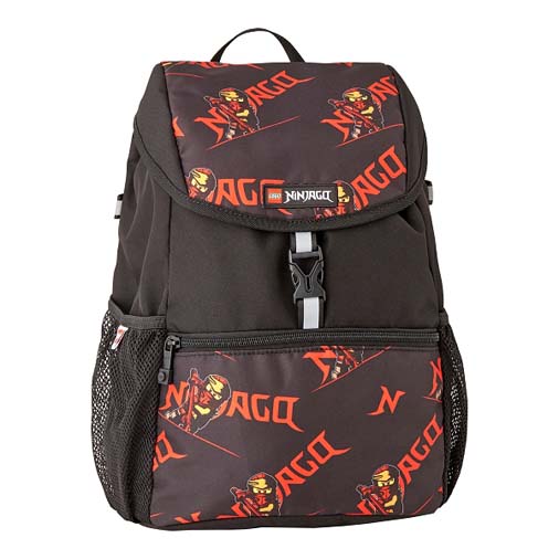 Rucsac gradinita outdoor LEGO Ninjago- Rosu