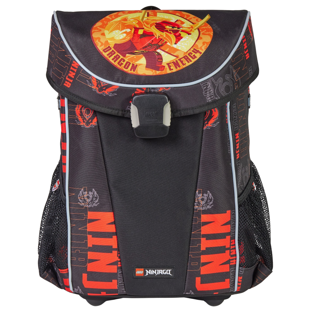 Ghiozdan LEGO Ninjago - Dragon Energy - Easy Light