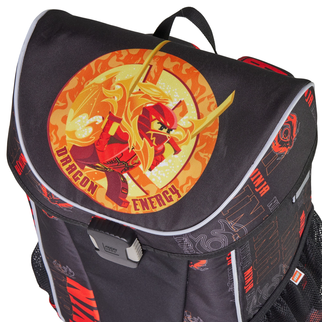 Ghiozdan LEGO Ninjago - Dragon Energy - Easy Light