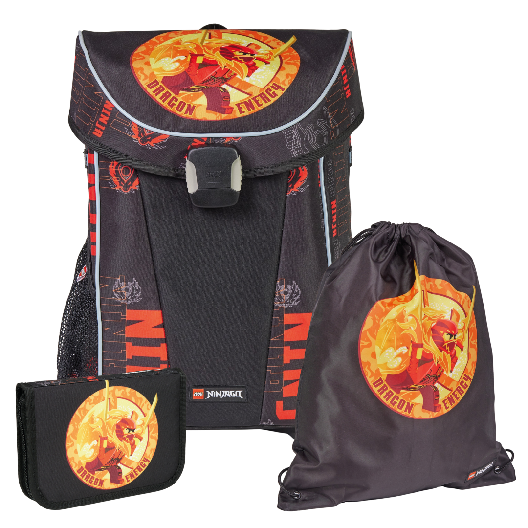 Set 3 piese LEGO Ninjago - Dragon Energy - Easy Light