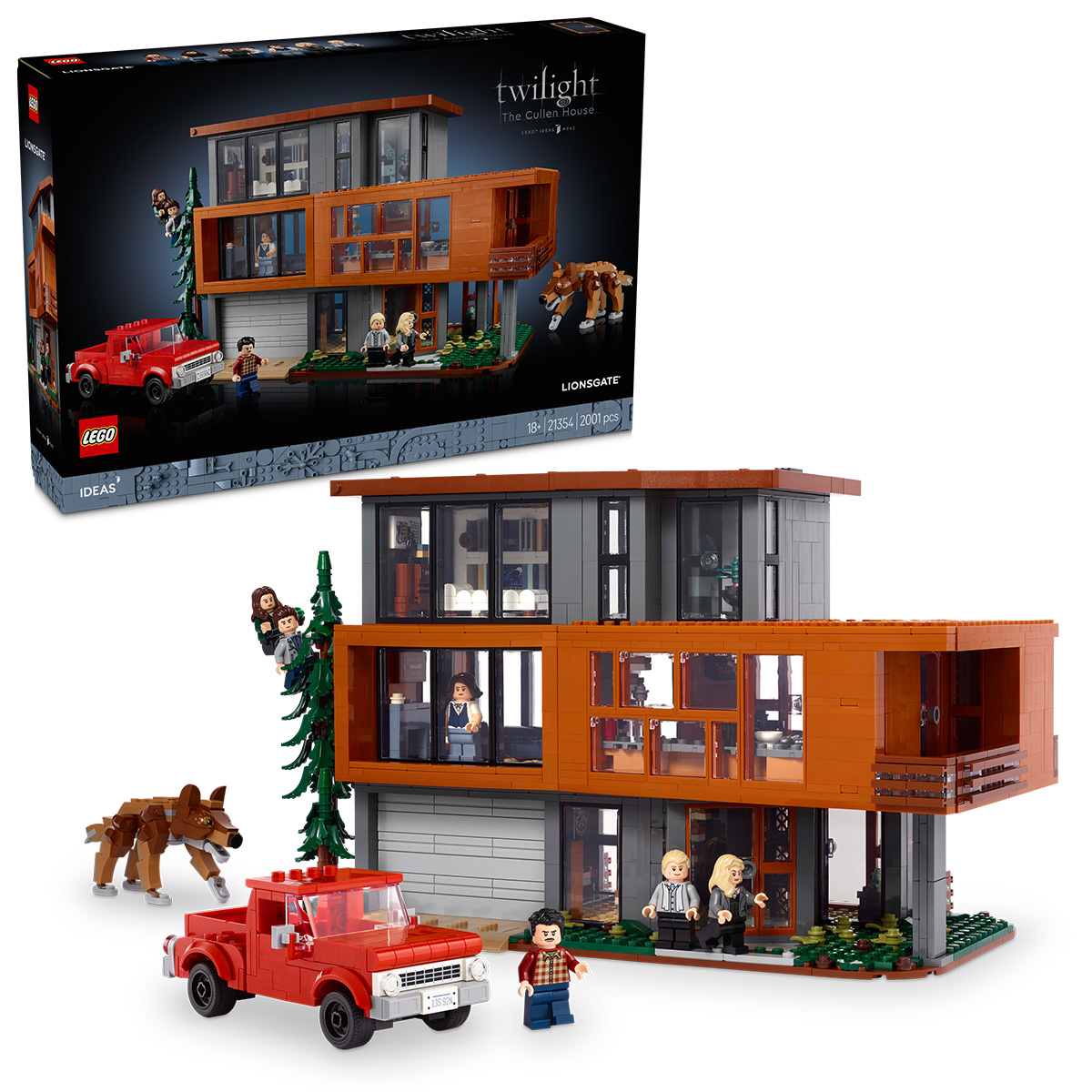 Twilight: Casa familiei Cullen