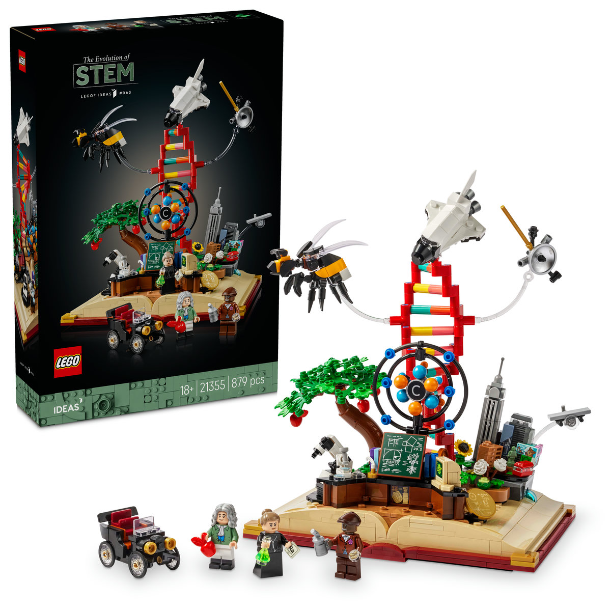 Evolutia STEM