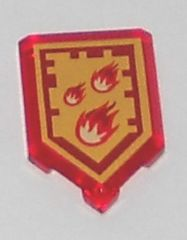 Placă netedă 3 x 2 modificată decorată - Blazon Nexo