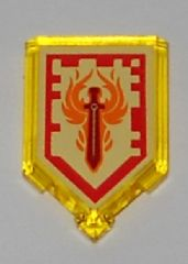 Placă netedă 3 x 2 modificată decorată - Blazon Nexo