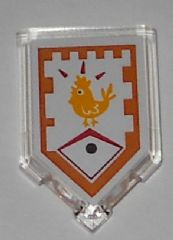 Placă netedă 3 x 2 modificată decorată - Blazon Nexo
