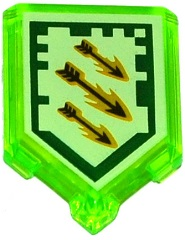 Placă netedă 3 x 2 modificată decorată - Blazon Nexo