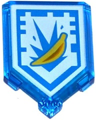 Placă netedă 3 x 2 modificată decorată - Blazon Nexo