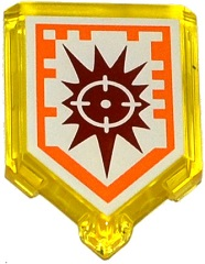Placă netedă 3 x 2 modificată decorată - Blazon Nexo