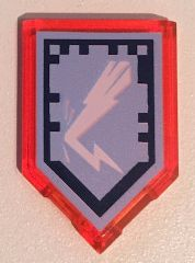 Placă netedă 3 x 2 modificată decorată - Blazon Nexo