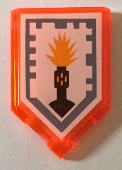 Placă netedă 3 x 2 modificată decorată - Blazon Nexo