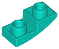 Cărămidă curbată 2 x 1 x 2/3 Inv