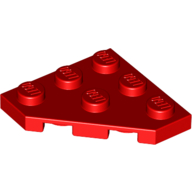 Placă 3 X 3 colţ