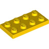 Placă 4 X 2