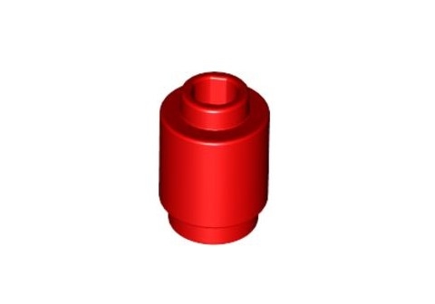 Cărămidă rotundă 1 X 1