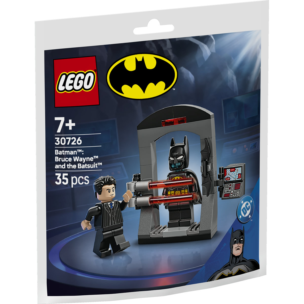 Batman™: Bruce Wayne™ și Batcostumul