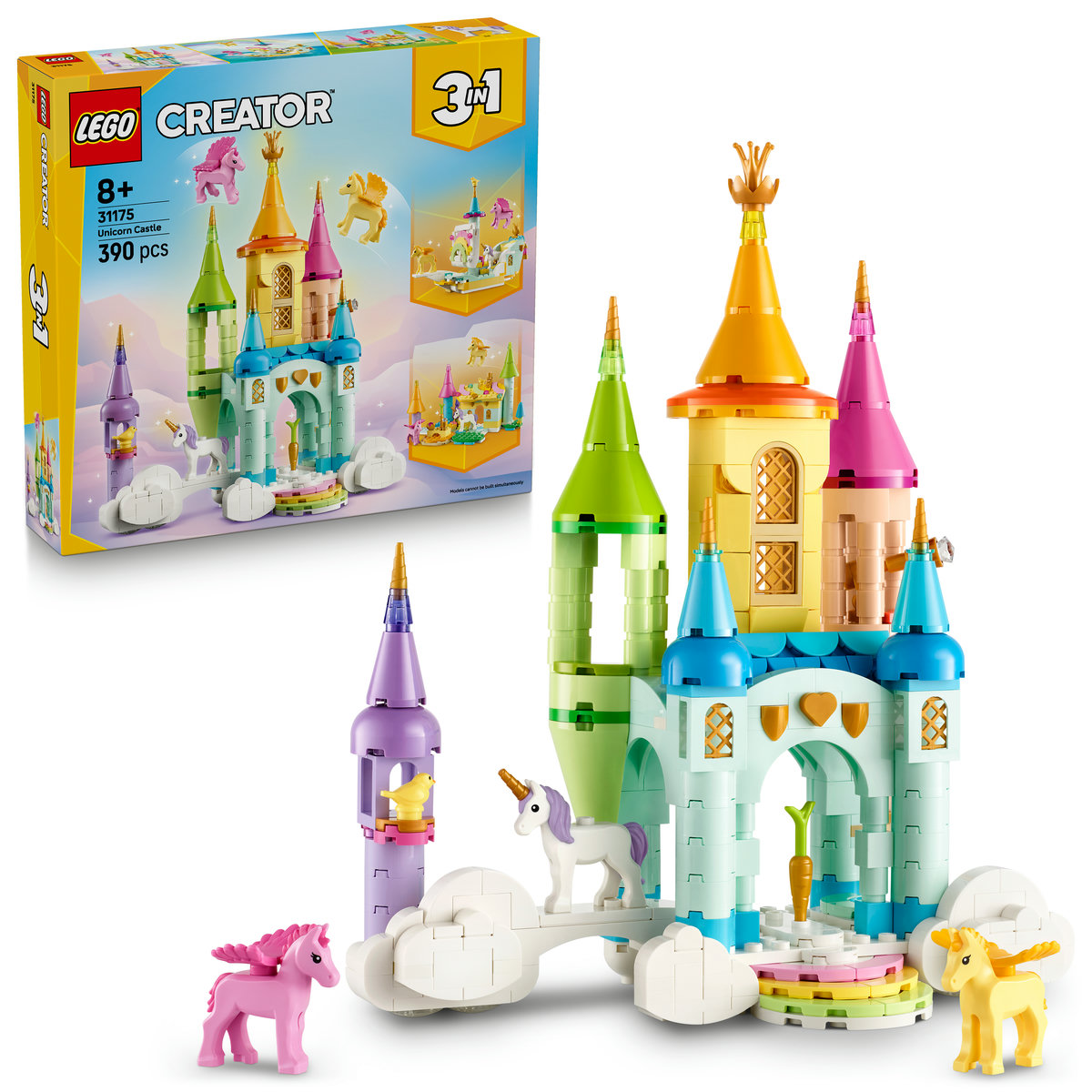 Castel cu unicorni