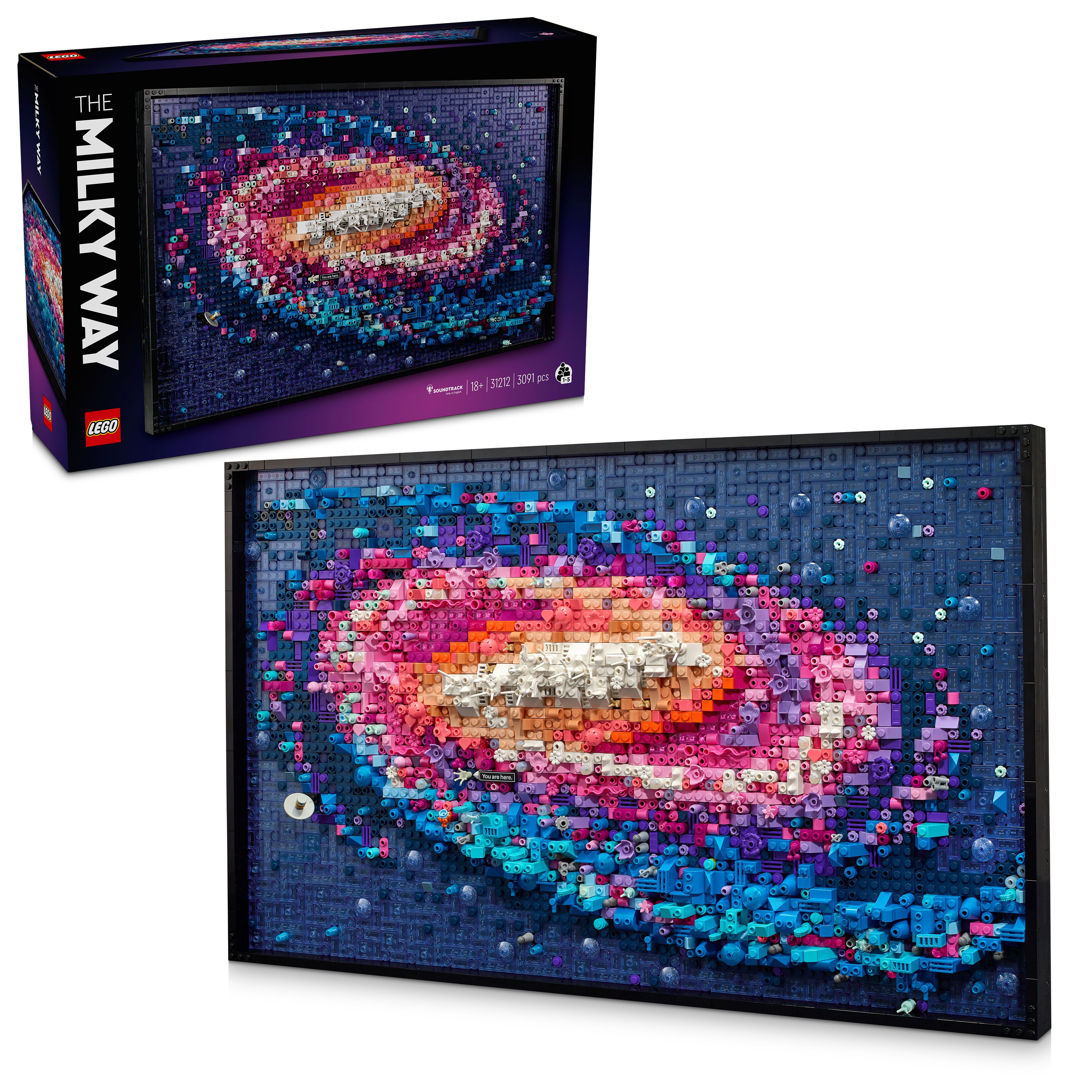 Galaxia Calea Lactee