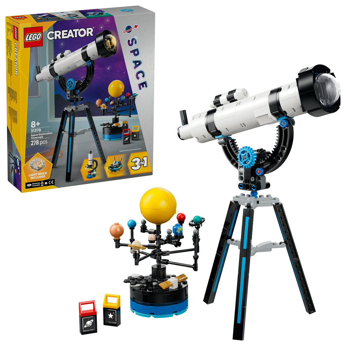 Telescop pentru explorare spațială