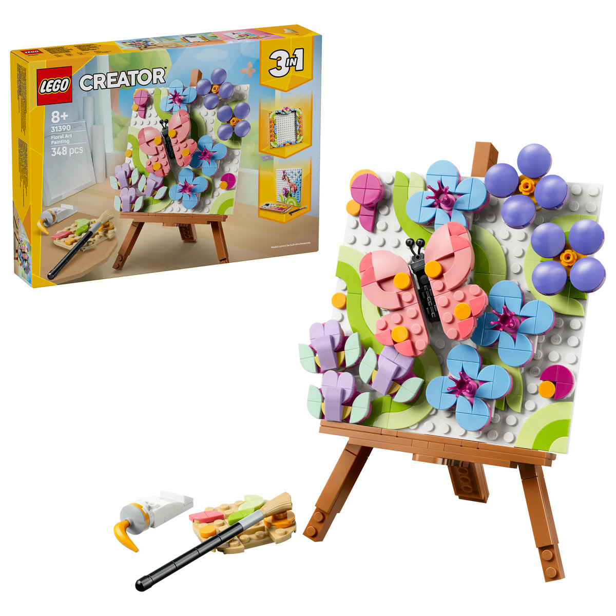Tablou decorativ cu artă florală