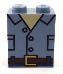Cărămidă 1 X 2 X 2 decorată