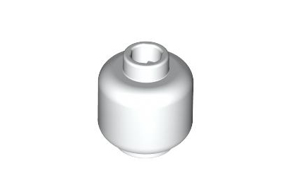 Cap monocolor minifigurină