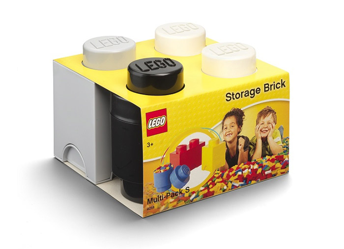 Set 3 cutii depozitare LEGO