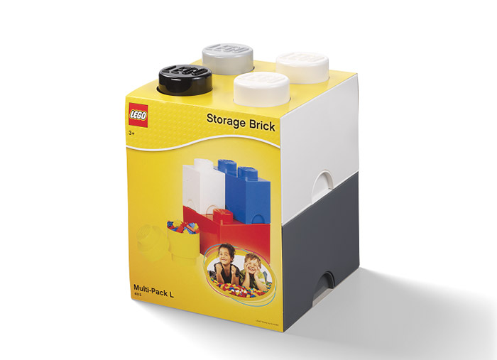 Set 4 cutii depozitare LEGO