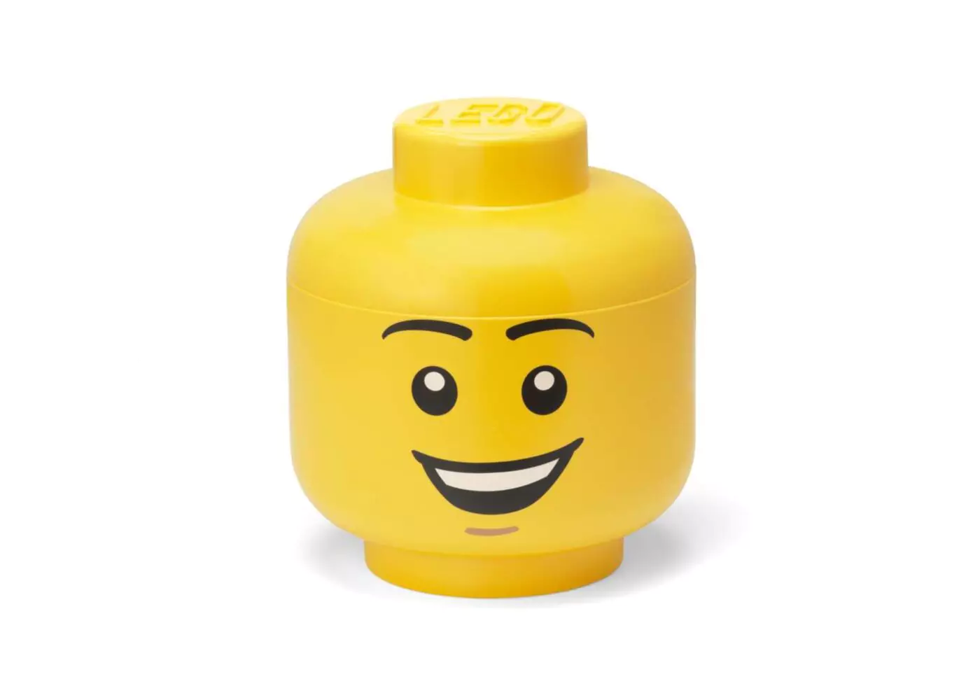Cutie depozitare S cap minifigurina LEGO - Baiat fericit