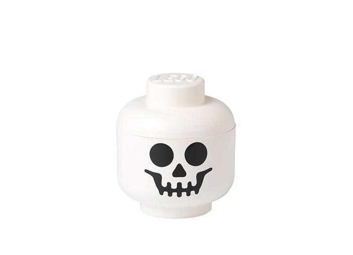 Cutie depozitare S cap minifigurina LEGO schelet