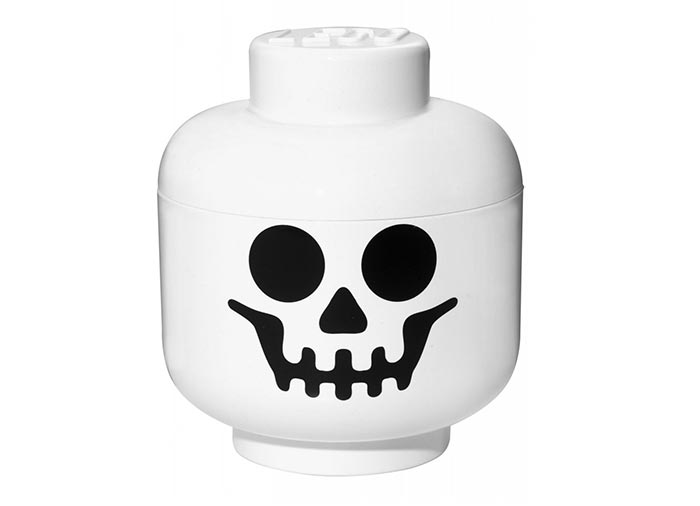 Cutie depozitare L cap minifigurina LEGO schelet