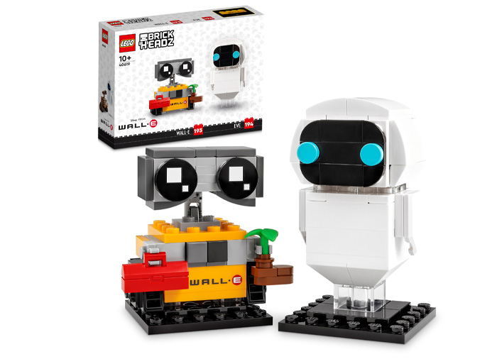 EVE si WALL-E